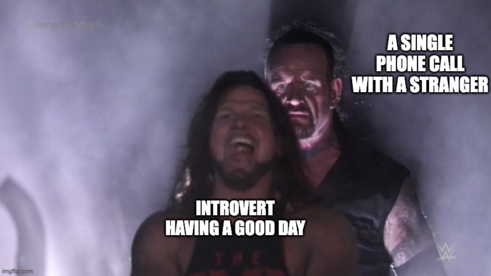 New funny meme about introverts having a good day